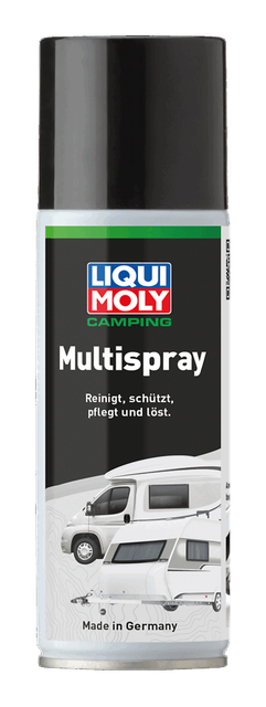 Kempinga daudzfunkcionālais aerosols