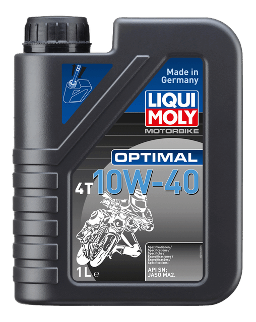 Motorbike Optimal 4T 10W-40