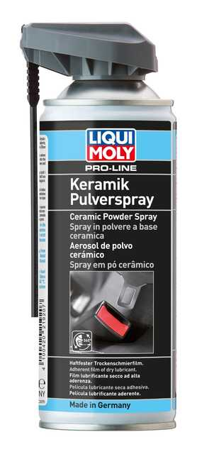 Pro-Line keramikas pulvera aerosols