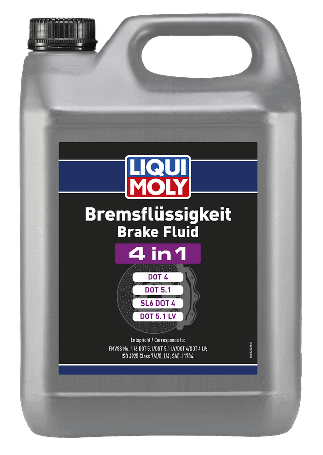 Bremžu šķidrums 4 in 1