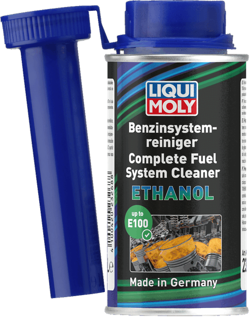 Benzīna dzinēja sistēmas tīrītājs Ethanol