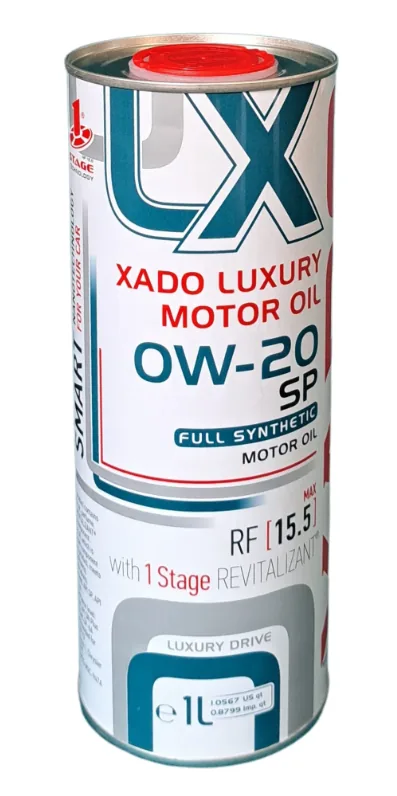 0W-20 LUXURY DRIVE XADO OIL 1L