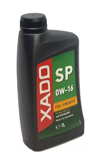 0W-16 SP XADO ATOMIC OIL 1L