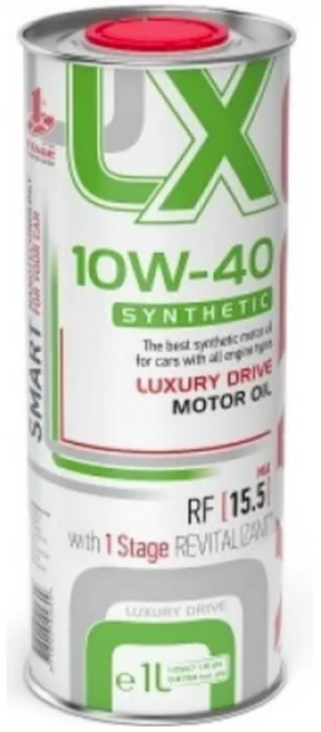 10W-40 LUXURY DRIVE XADO OIL 1L