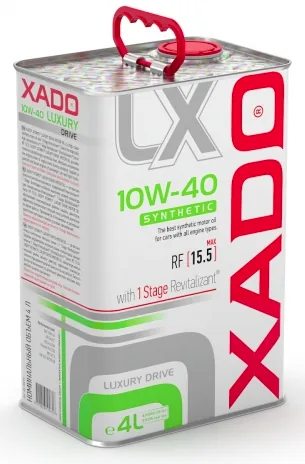 10W-40 LUXURY DRIVE XADO OIL 4L