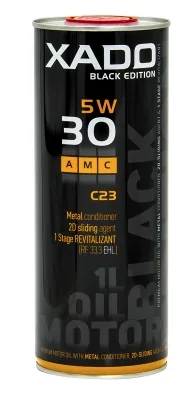 5W-30 C23 AMC Black Edition XADO OIL 1L