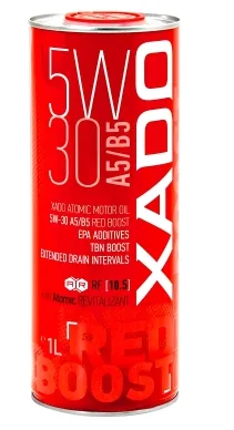 5W-30 А5/В5 XADO RED BOOST OIL 1L