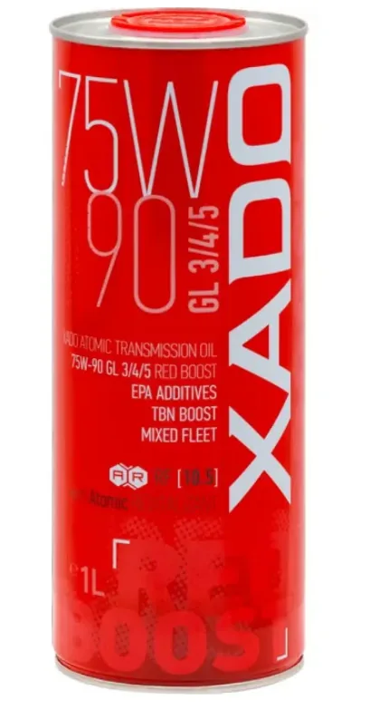 75W-90 GL 3/4/5 RED BOOST XADO OIL 1L