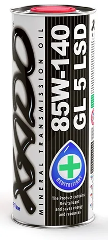 85W-140 GL 5 LSD XADO ATOMIC OIL 1L