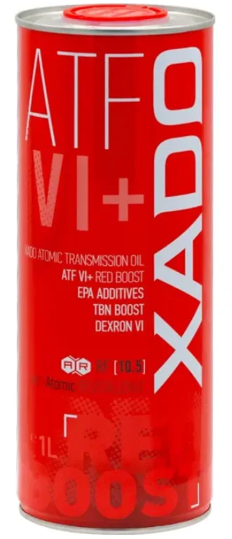 ATF VI+ RED BOOST XADO OIL 1L