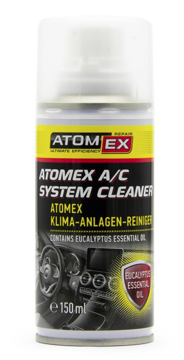 AtomEx Automašīnas Gaisa Kondicionēšanas Sistēmas Tīrītājs 150ml