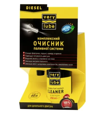 XADO CLEANER DIESEL VERYLUBE 250ml