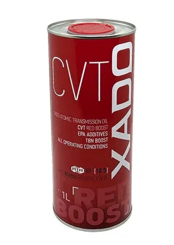 CVT RED BOOST XADO OIL 1L