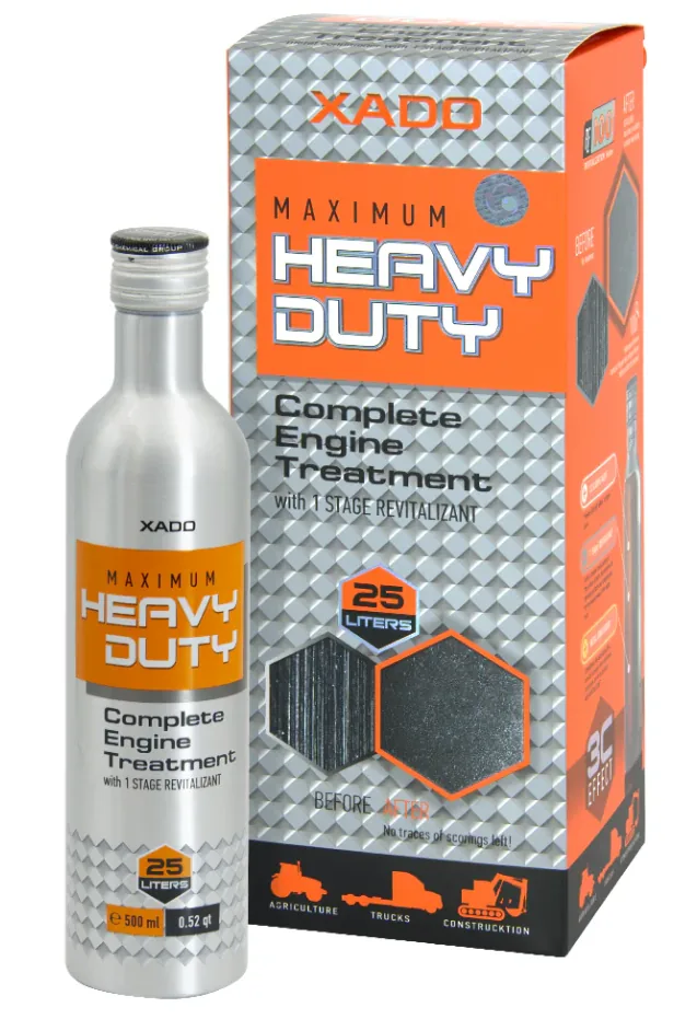 HEAVY DUTY MAXIMUM XADO 500ml