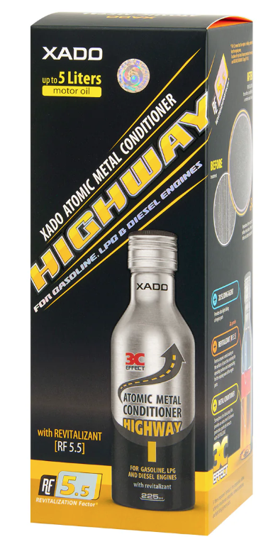 XADO HighWay 5L 225ml