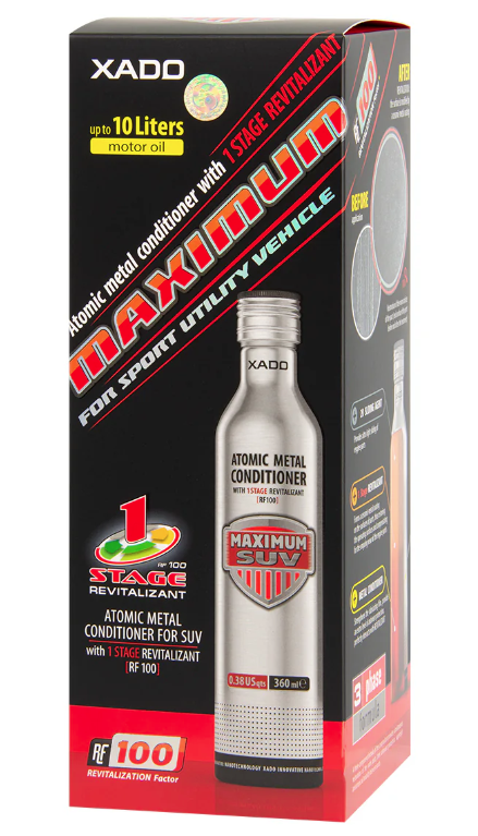 XADO Maximum SUV 10L 360ml