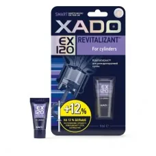 XADO EX120 Gēla Revitalizants Cilindriem. 9ml