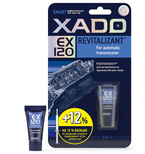 XADO Revitalizants EX120 automātiskām transmisijām (9ml) 9ml