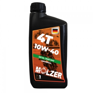 MOLZER 4T 10W40 SL/JASO MA2 1L                         MOLZER