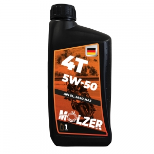 MOLZER 4T 5W50 SL/JASO MA2 1L                         MOLZER
