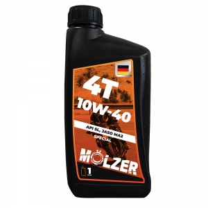 MOLZER 4T 10W40 SL/JASO MA2 1L                         MOLZER