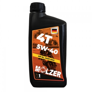 MOLZER 4T 5W40 SL/JASO MA2 1L                         MOLZER