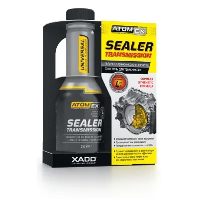 XADO Atomex Sealer Transmission 250ml