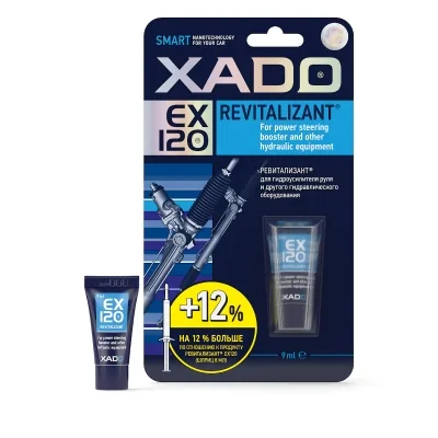 XADO Revitalizants EX120 stūres iekārtām (9ml) 9ml