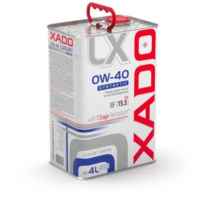 0W-40 LUXURY DRIVE XADO OIL 1L