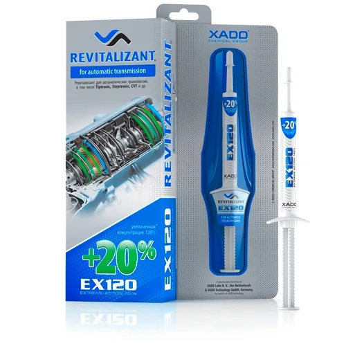 XADO Revitalizants EX120 automātiskām transmisijām 8ml