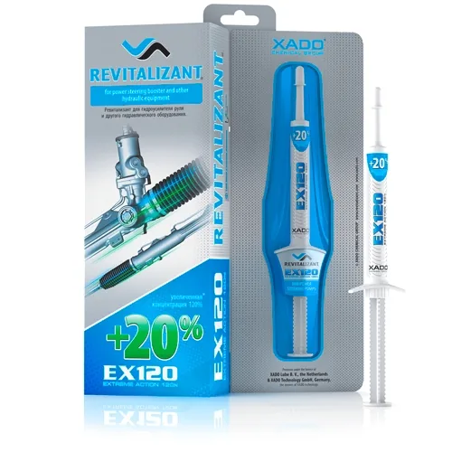 XADO Revitalizants EX120 stūres iekārtām 8ml