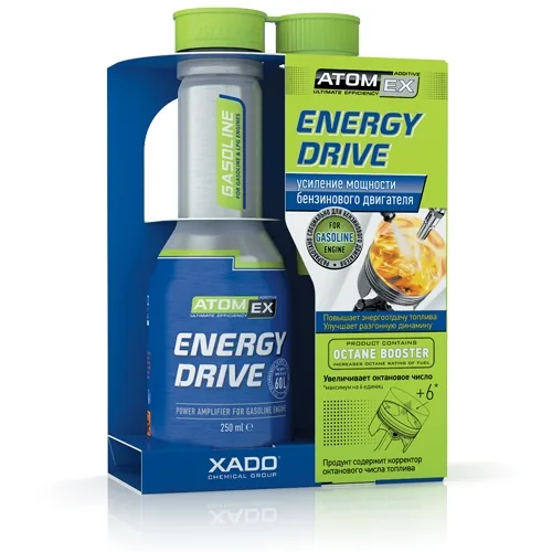 XADO AtomEx Energy Drive (Benzīna) 250ml