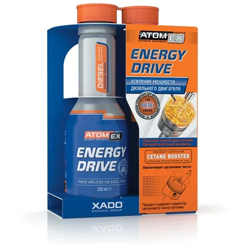 XADO AtomEx Energy Drive (Dīzelim) 250ml