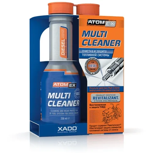 XADO AtomEx Multi Cleaner (Dīzelim) 250ml