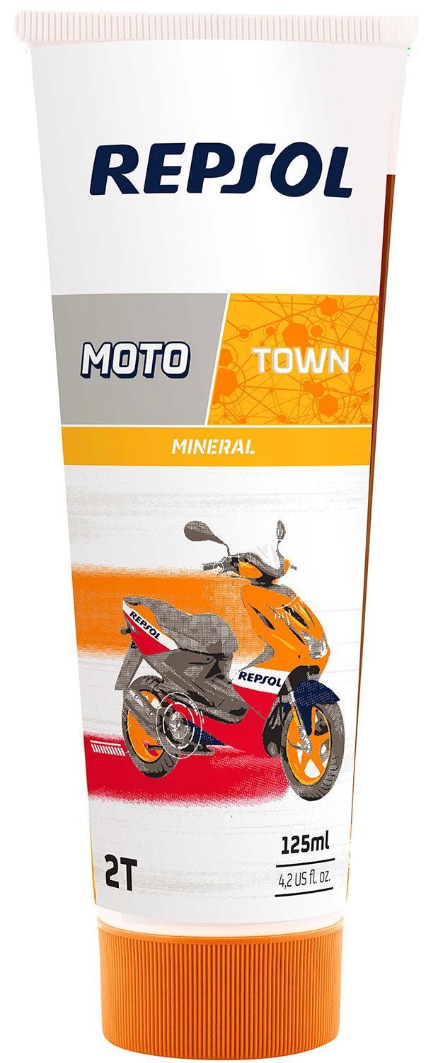 REPSOL 2T MOTO TOWN motoreļļa 0.125L