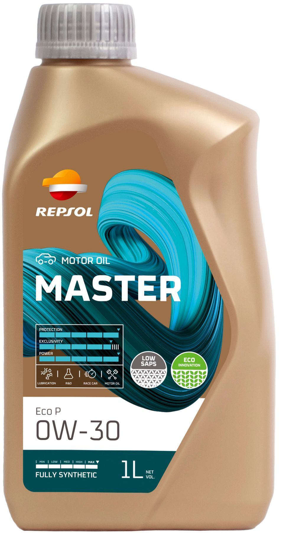 REPSOL MASTER ECO P 0W-30 1L