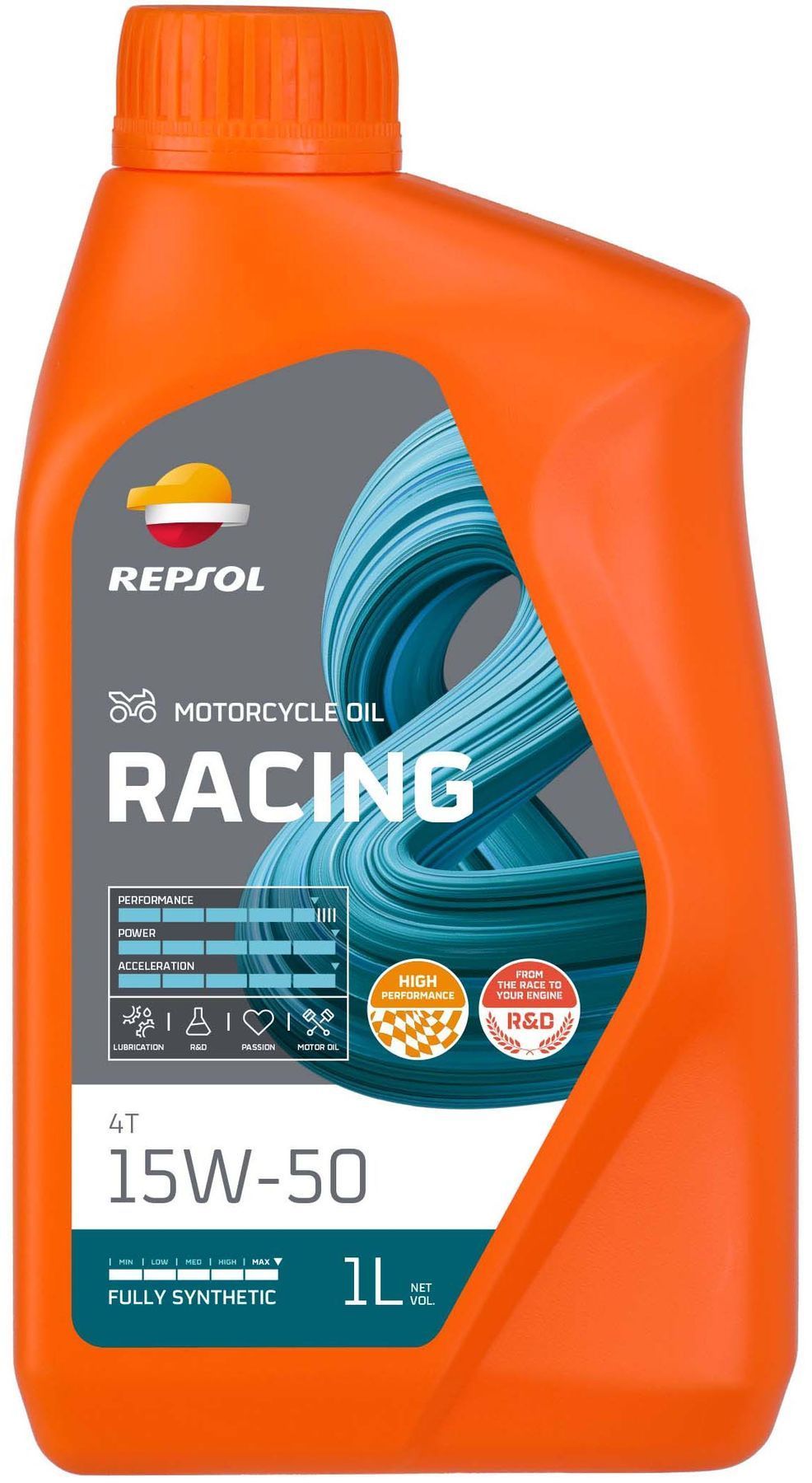 REPSOL MOTO RACING 4T 15W50 1L