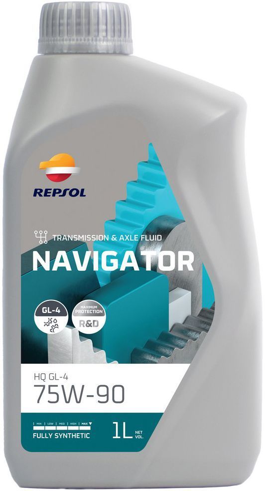 REPSOL NAVIGATOR HQ GL-4 75W-90 transmisijas eļļa 1L                         REPSOL