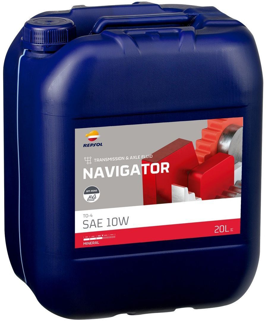 REPSOL NAVIGATOR TO-4 SAE10 20L                         REPSOL