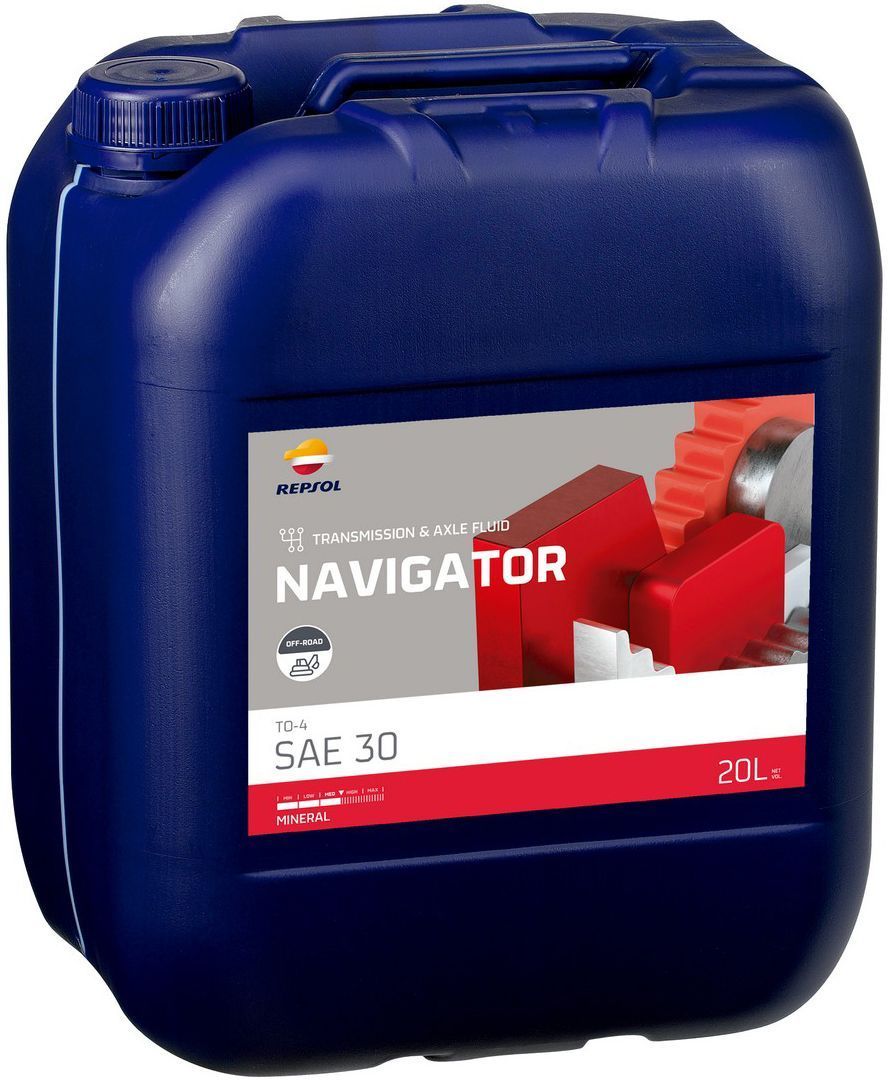 REPSOL NAVIGATOR TO-4 SAE 30W 20L                         REPSOL