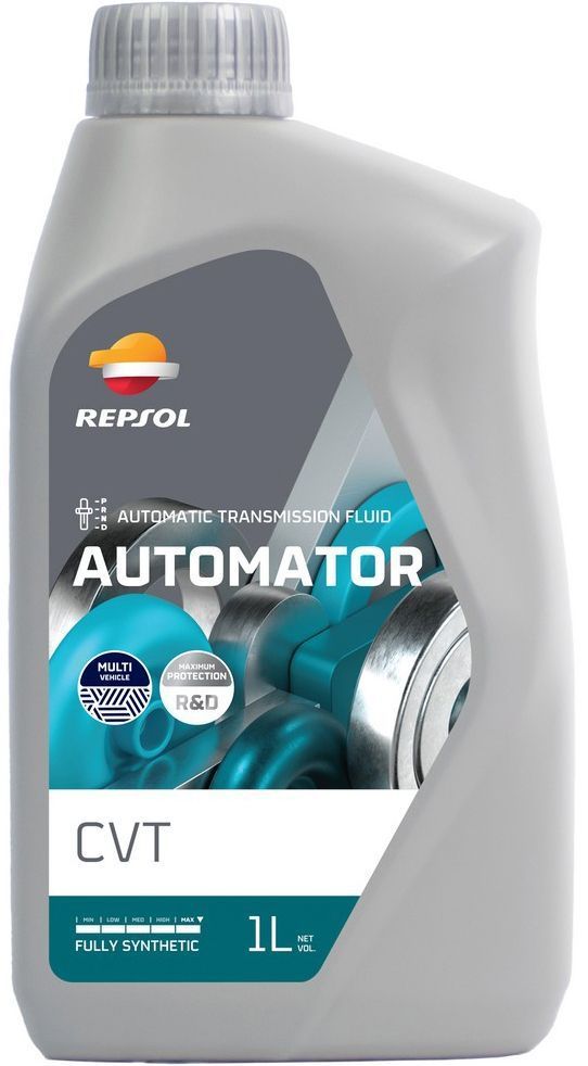 REPSOL AUTOMATOR CVT SAE ATF 1L                         REPSOL