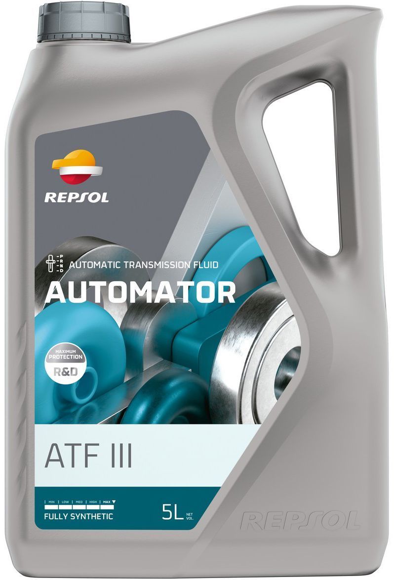 REPSOL MATIC III ATF transmisijas eļļa 5L                         REPSOL