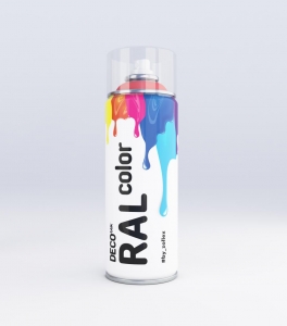 DECO BLIK RAL 1007 Daffodil yellow 400ml