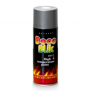 DECO BLIK High temperature Silver 600°C 400ml