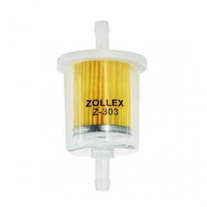 ZOLLEX Degvielas filtrs univerāls 8mm Z-303