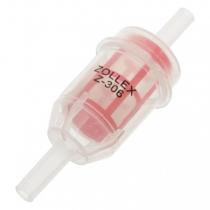ZOLLEX Degvielas filtrs universāls 8mm Z-306                         ZOLLEX