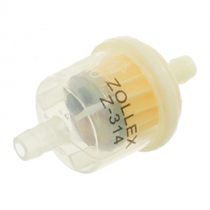 ZOLLEX Degvielas filtrs moto universāls ar magnetu 6mm Z-314                         ZOLLEX