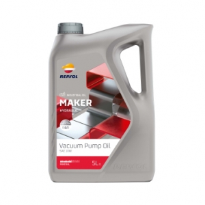 REPSOL MAKER VACUUM PUMP OIL SAE 10W