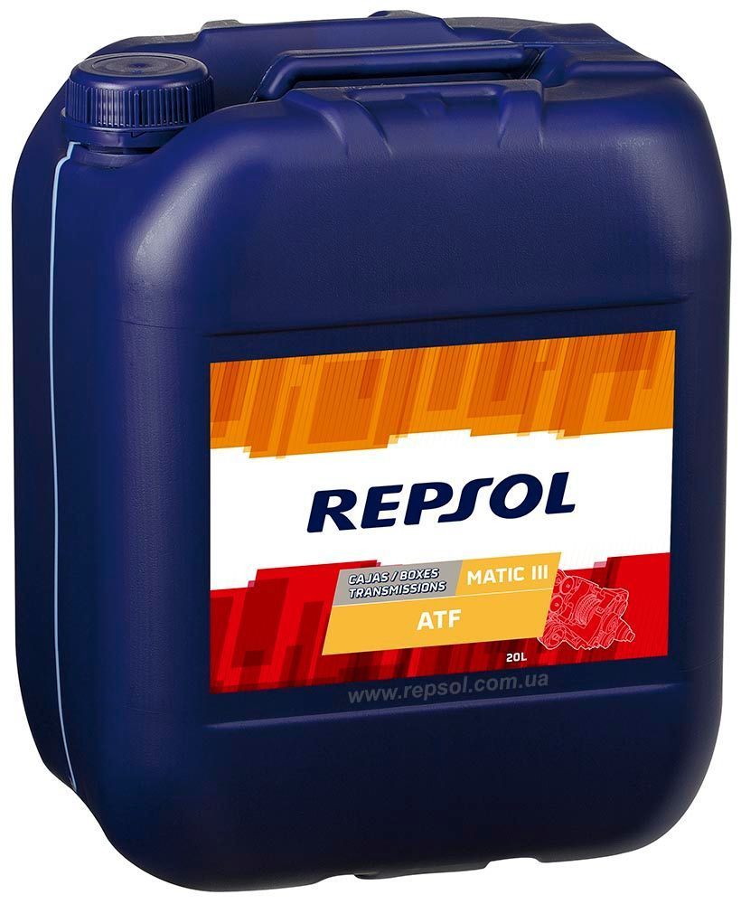 REPSOL MATIC III ATF