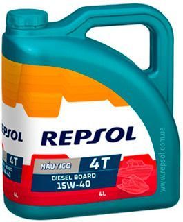 REPSOL NAUTICO Diesel Board 4T 15W40